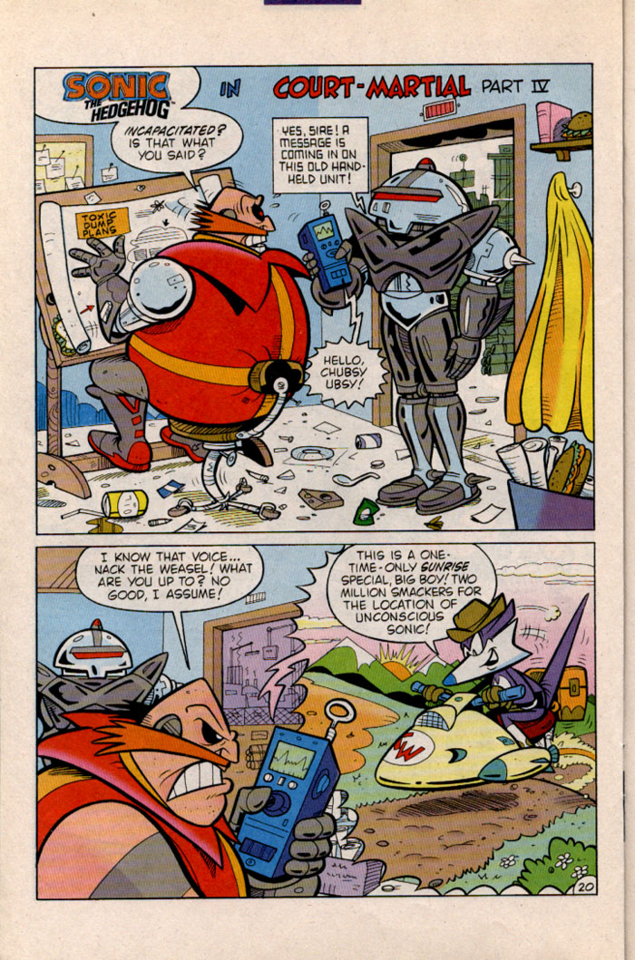 Sonic - Archie Adventure Series November 1996 Page 22